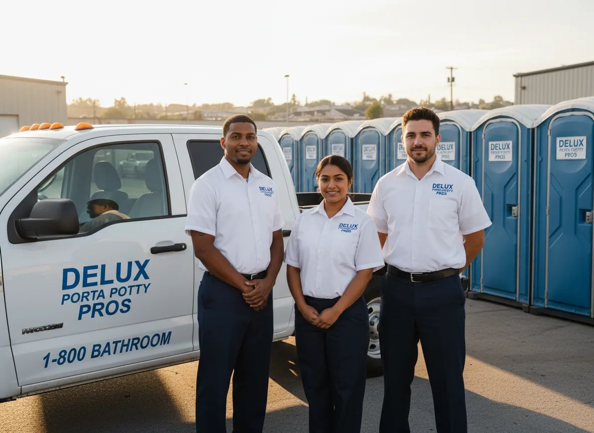 Long-Term Portable Toilet Rental company in Richmond Dale, OH
